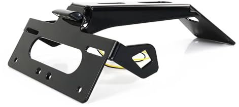 Portatarga Moto Per Ducati Per Monster 950 2021-2024 937 2021 Moto Posteriore Tail Tidy HA CONDOTTO LA Luce Porta Targa Per Fender Eliminator Porta Targa Moto