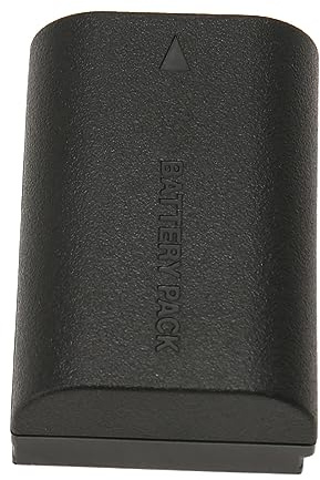 Denash Kammer -Lithium -Ionen Batterie Hochkapazität Ersatz für R5 R5C R7 R62 5d4 80d 6d2 60d 70d BMPCC 4K 6K SLR Kameras für Reisen und Sport Im Freien Im Freien
