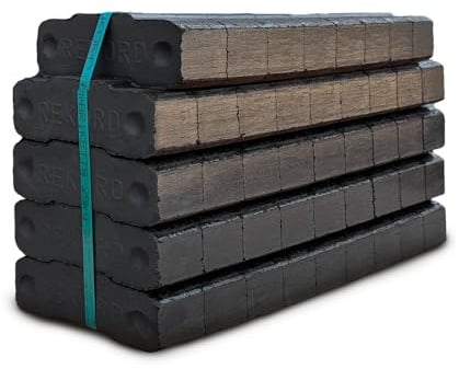 JSM - Rekord® Braunkohlebriketts - 1 Gebinde x 25kg