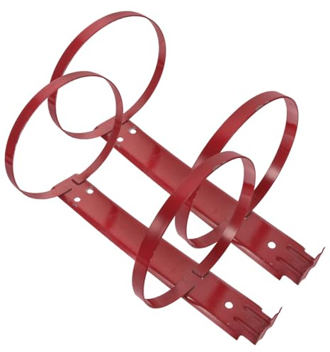 STAHAD 2 pezzi Supporto Estintore per Auto e Utv Staffa Montaggio Sicura e Facile da Installare Accessorio Auto per Pronto Intervento Rapido