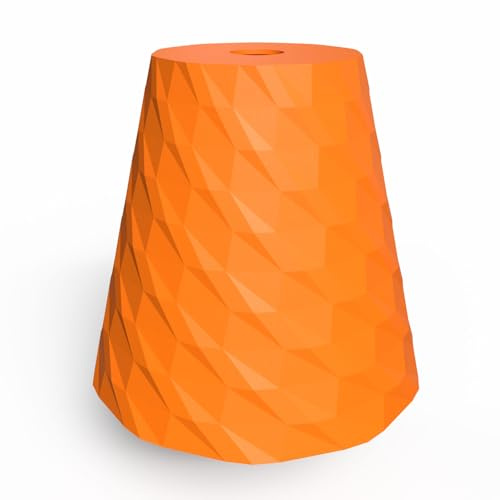 Lampenschirm Daniela für Herrnhuter Stern Leuchtmittel (Orange, 70x70x65 mm)