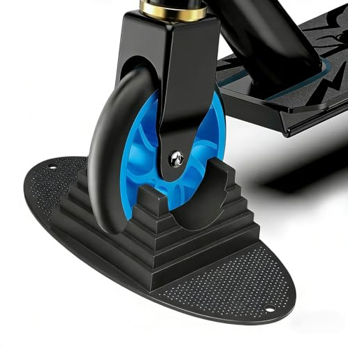 flintronic Scooter Ständer, Universal Scooter Stand, mit Extra Stabiler Passend, für Pro Scooter, Trick Scooter, Stunt Scooter, 95 mm bis 125 mm Rädern