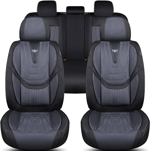 Schonbezüge Sitzbezüge Komplettset für Kia XCeed Bj ab 2019 in Schwarz/Grau FM8