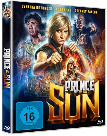 CYNTHIA ROTHROCK & CONAN LEE - Prince of the Sun - Remasterte Neuauflage