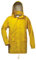 Norway PU Regen-Jacke mit Kapuze - gelb- Größe: 4XL ?
