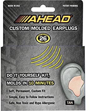Ahead Sticks ACME Gehörschutz, Custom Molded Earplugs