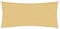 sunprotect 83486 Professional Sonnensegel, 5 x 2 m, Rechteck, Wind- & wasserdurchlässig, beige