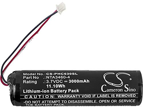 CS-PHC630SL Akku 3000mAh kompatibel mit [Philips] Avent SCD620, Avent SCD620/26, Avent SCD625, Avent SCD630, Avent SCD630/26, Avent SCD630/37, Avent SCD833, Avent SCD833/2 6, Avent SCC. D843, Avent S