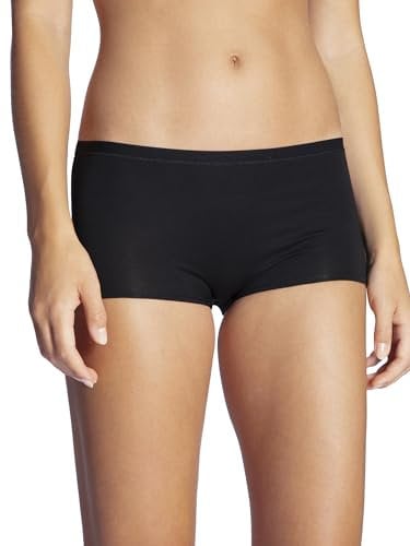 Calida Damen Natural Comfort Panties, Schwarz, 44-46