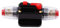 Interruttore automatico, 1pc 12V DC 40A Interruttore automatico Ripristino fusibile ripristinabile Conveniente Facile utilizzo per autoradio circuito Auto elettrica di grandi dimensioni