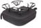 YUNIQUE GREEN-CLEAN-POWER - Étui Portable pour DJI Tello | Protection Drone Noir | Matériau Souple, Conception à Double Fermeture Éclair | Comprend de l'Espace pour 2x Batteries, Noir, Résistant