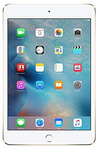 Apple iPad Mini 4 32GB 4G - Oro - Sbloccato (Ricondizionato)