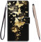 Toucasa Handyhülle für Huawei Mate 20 Lite,Premium Brieftasche PU Leder Flip [Kreativ Gemalt] Stoßfeste Case Handytasche Klapphülle für Huawei Mate 20 Lite (Gelber Schmetterling)