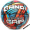 AND1 Supreme Grip Basketball: Offizielle reguläre Größe 7 (74,9 cm) Gummi-Basketball – Deep Channel Construction Streetball, hergestellt für Indoor-Outdoor-Spiele