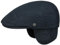 bugatti Quilted Flatcap Schirmmütze Schiebermütze Steppmütze (57 cm - dunkelblau)