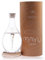 MAYU Swirl Structured Water Carafe - Innovative Vortex Technology Handblown Pitcher. Post Reverse Osmosis Filter Aerating Water Dispenser Stand 1.5 Liter| 51 Oz Dining Glass Jug Design (Earth Base)