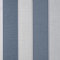 Larson Stripe Wallpaper Textured Vinyl Metallic Navy Silver