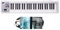 Roland A49 A-49 MIDI-Keyboard Weiss + keepdrum MIDI-Kabel 2m