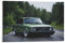 ZHUTOU Auto-Poster, grünes Volvo 240 Coupé-Poster, dekoratives Gemälde, Leinwand, Wandkunst, Wohnzimmer, Poster, Schlafzimmer, Gemälde, 40 x 60 cm