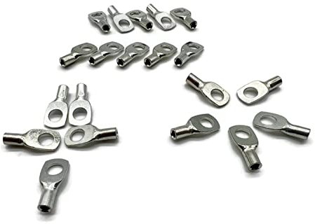eXODA Kabelschuh 4mm2 M6 20x für Batteriekabel