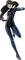 Persona5 The Animation Pop Up Parade PVC Statue Queen 17 cm