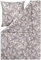 ESTELLA Mako-Batist Bettwäsche Aurelius Sand 1 x 80x80 + 1 x 155x220 cm