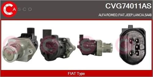 CASCO AGR-Ventil Abgasrückführungsventil NEU