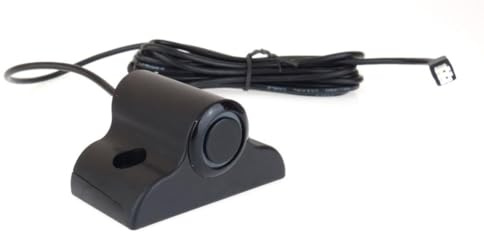 AMiO Einparkhilfe Parksensor Ø19mm schwarz 02096