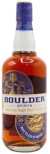 Boulder Spirits American Single Malt BOTTLED IN BOND Whiskey 50% Vol. 0,7l