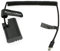 Alvin's Cables PD USB C Type-C to LP-E6 Dummy Battery Power Coiled Cable for Canon EOS R R5 R6 90D 80D 70D 60D 60Da 5D Mark II III IV 6D Mark II 7D Mark II Cameras