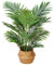 Kazeila Plantas Artificiales Decorativas 90cm Planta Artificial Grande Palmera Artificial Decoracion Interior Hogar Salon Jardin(1Pack)