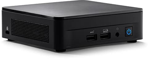 Intel NUC 12 NUC12WSKi7 Mini Desktop Computer/Mini PC/HTPC 12th Gen. Intel Core i7-1260P, Intel Iris Xe Graphics, 12 Prozessorkerne (4P + 8E), 16 Threads, 18 MB Intel Smart Cache (Barebone)