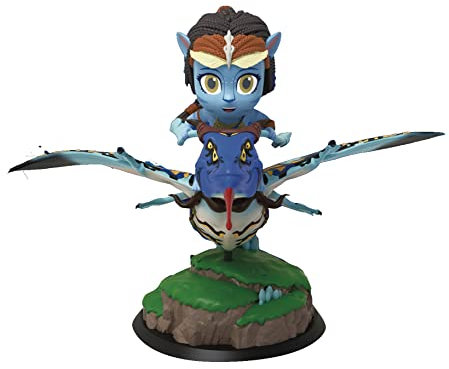 Beast Kingdom Avatar Mini Egg Attack Figur The Way of Water Series Neytiri 8 cm