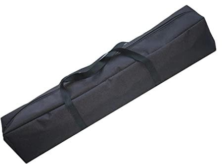 Amagogo Tragbare Zeltstangentasche, wasserabweisend, Multifunktions-Tragetasche, Camping-Organizer, Reißverschluss, strapazierfähig für, 110 cm x 16 cm x 23 cm