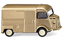 Wiking 0262 08 H0 HY Kastenwagen - perlbeige-metallic