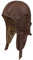 Stetson Classic Convertible Fliegermütze - Braune Mütze aus Leder & Baumwolle - Rustikaler Leder-Look - Made in Germany - Unisex - Für alle Jahreszeiten braun L (58-59 cm)