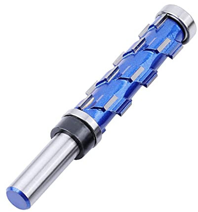 LUOFANG Hartmetall Spirale Trimmen Bit Flush Trim Router Bit Holzbearbeitung Fräser Für Holz Bit Gesicht Mühle Hartmetall Cutter