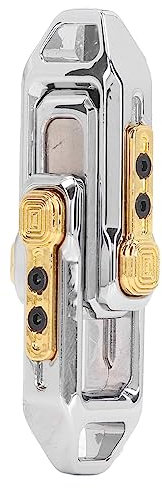 2023 Neues Magnetisches Metall-Fidget, Magnetischer Fidget-Slider, ADHS-Push-Slider, Metall-Press-Click-Angst-Stressabbau-Fidget für Erwachsene, Geschenke für Freund und Vater