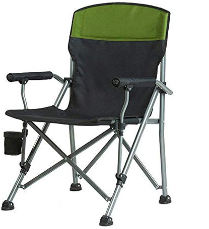 Klappbarer Campingstuhl, tragbarer Regiestuhl, klappbarer, atmungsaktiver Mesh-Aluminium-Camping- und Angelgartenstuhl