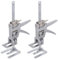 2pcs Furniture Lifter Jack Handheld Lift 0-145mm Adjustable Height Labor Saving Arm Tool Jack Hand Lifting Tool Jack 200KG Bearing Load
