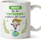 Mugffins Tazza Personalizzata in ceramica per FOTOGRAFA donna 11 oz / 350 ml - In italiano - Sei migliore del mondo - Idea regalo per compleanno, anniversario, natale, laurea