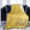 TORR Fleecedecke mit Kartoffelchips-Snack-Muster, weiche Flanelldecke, Dekoration für Couch, Sofa, Geschenke, 152,4 x 127,7 cm