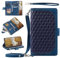 Beajew Coque Compatible avec Huawei P20 Lite/Huawei Nova 3e avec Cordon,Etui Huawei P20 Lite/Huawei Nova 3e,Flip Portefeuille Étui Cuir,[9 Porte Cartes] [Fermeture Magnétique]-Bleu