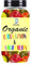 EDZZEL Organic Citrus Lemon & Sour Cherry Drops Candy Traditional Premium Quality (300 GM) Pack of 1 Box