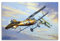 ZHUAI Poster, Motiv: Kampfflugzeug aus dem Ersten Weltkrieg, Albatros DVa Jasta 28, dekoratives Gemälde, Leinwand, Kunstbild, 60 x 90 cm
