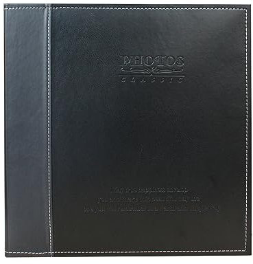 CORECHAIN Fotoalben Selbstklebendes Papieralbum, Mode-Persönlichkeits-Scrapbook-Fotoalbum, Sammelalbum für die Aufbewahrung von Fotos zum Hochzeitstag