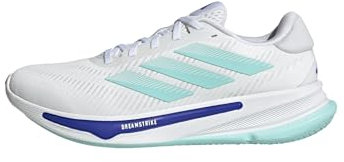 adidas Men's Supernova Ease M, FTWR White/Flash Aqua/Lucid Blue, 8 UK