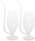 Garneck 2 Pièces gobelet de vampire calice de vin unique tasse à vin design paille tube verre personnalisé verre originaux verres à vin rouge verres à cocktails tasses exquises verre à vin