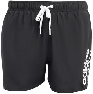 adidas Herren Essentials Logo CLX Shorts, Black, XS