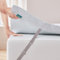Bonnvia Mattress Topper Single Bed Thick, Mattress Topper Single Bed with Machine Washable Bamboo Fibre Cover